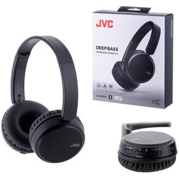 JVC Słuchawki HAS-36WBU BT BLACK