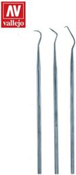Acrylicos Vallejo T02001 zestaw modelarski, akcesoria, wielokolorowy