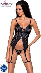 Passion Angelica Corset Black