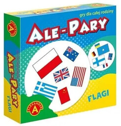Ale Pary Flagi ALEX - Alexander
