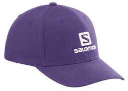 Czapka Salomon Logo Cap Grape