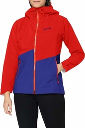 Marmot EVODry Clouds Rest kurtka damska, Victory Red/Royal