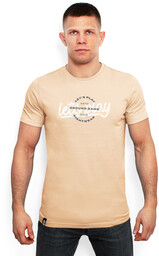 Ground Game Koszulka T-shirt Play (Jasny Brąz)