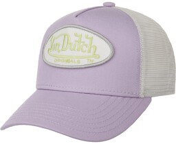 Czapka Trucker Boston Oval Patch by Von Dutch,