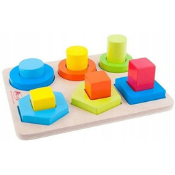 Układanka drewniana, artyk