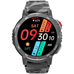 Smartwatch Męski Rubicon Rncf08 Czarny