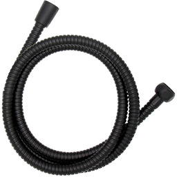 WENKO Wąż prysznicowy ze stali nierdzewnej, 150 cm