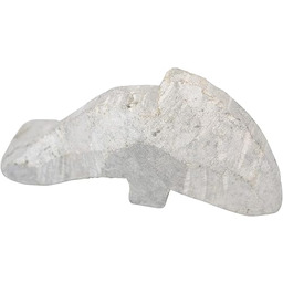 Honsell 79212  steatyt surowy delfin, przygotowana figurka