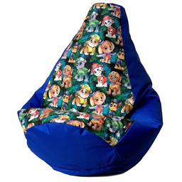 Pufa sako Grusza Druk chaber-psi patrol L 105x80