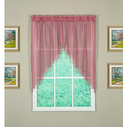 Today''s Curtain Emelia Original Voile Swag para 96