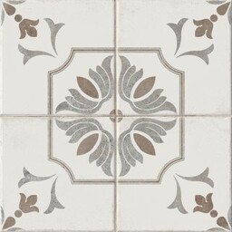 Gres szkliwiony ALBERGO TALES multicolour mat 42x42 gat.