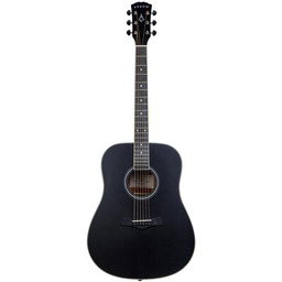 ARROW Gitara akustyczna Silver D BLK Czarny