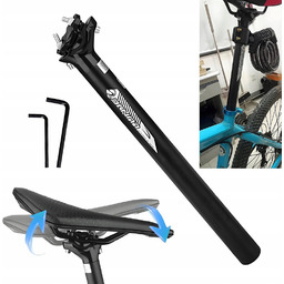 Sztyca Amortyzowana Wspornik Siodełka Rowerowego 30.9mm 400mm