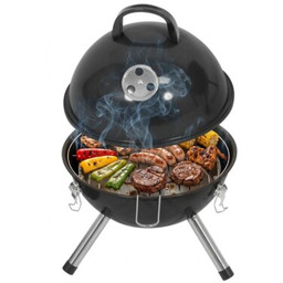 LUND Grill ogrodowy węglowy 99922 Zamykany, przenośny