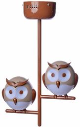 Milagro OWL ML244 plafon lampa sufitowa dziecięca kuliste