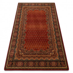 Dywan wełniany POLONIA BARON burgund 66x100 cm