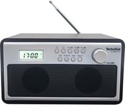 TechniSat Classic 210 Radio FM Bluetooth Wenge Radioodbiornik