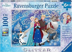 Ravensburger Puzzle 13610 Ravensburger Kraina Lodu. Błyszczący Śnieg