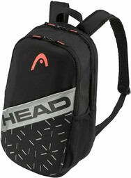 HEAD Plecak unisex dla dorosłych, Czarny/Ceramiczny, Talla única