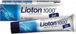Lioton 1000 żel - 100 g - żel