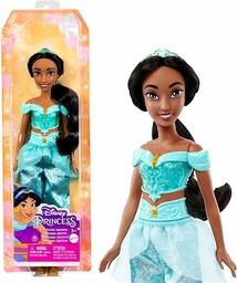 Mattel Księżniczka Disneya Dżasmina Lalka z punktami zgięcia,