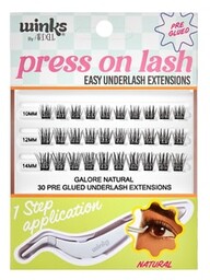Ardell Winks Press On Lash Natural underlash extentions