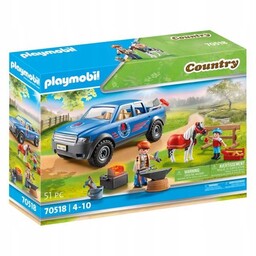 Playmobil 70518 Mobilny kowal Playmobil Country