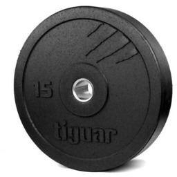 TIGUAR Obciążenie Bumper V2 (15 kg) Zyskaj