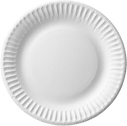 Talerz papierowy 15cm biały 100szt