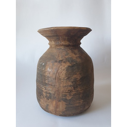 Pakamera Wazon drewniany vintage 26/21 cm nr.05