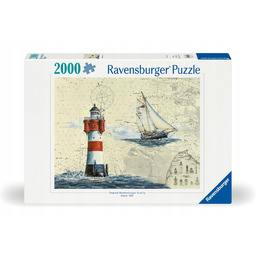 Puzzle Ravensburger Quality Żeglarstwo 12000804 (2000 elementów)