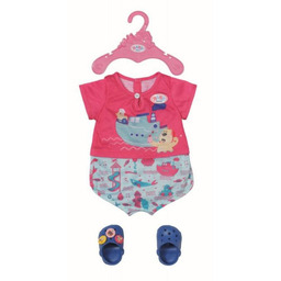 BABY BORN, pidżama z butami