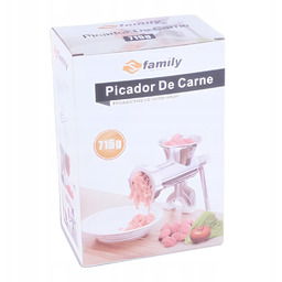 Maszynka do mielenia mięsa ręczna i uniwersalna