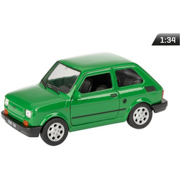 Model 1:34, PRL FIAT 126p, zielony (A884F126Z)
