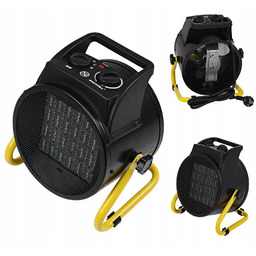 Nagrzewnica elektryczna farelka dmuchawa grzejnik 3kW Warmtec EWP-3