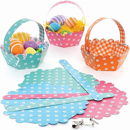 Baker Ross Zestawy Frühling Korb 8-pak gumki moosgummi