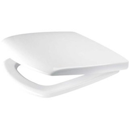 CERSANIT Deska sedesowa CARINA prostokątna duroplast antybakteryjna wolnoopadająca