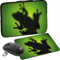 PEDEA Designerski pokrowiec ochronny na notebook o przekątnej