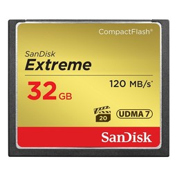 SanDisk Karta pamięci CF 32GB Extreme UDMA 120MB/s