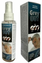 Odsiwiacz GreyOut Przywraca Kolor Siwym Włosom Enzymatyczny Odsiwiacz