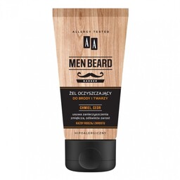 AA MEN BEARD Żel oczyszczający do mycia brody