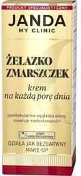 JANDA MY CLINIC Żelazko Zmarszczek - Krem