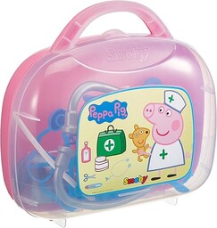 Smoby Walizka lekarska z świnką Peppa