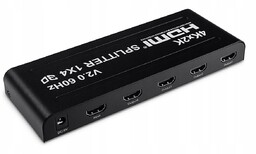Rozgałęźnik Spliiter HDMI 1x4 SPH-RS104_V20 60 Hz 4K