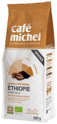 Cafe Michel Kawa ziarnista arabica 100 % moka