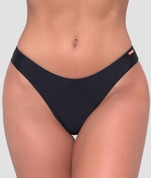 GymBeam Damski sportowy dół od bikini Black