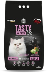 BIOFEED TASTY CATS LIFE HAIRBALL WITH RABBIT 8KG