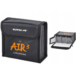 Futerał Etui Pokrowiec 3X Akumulator Bateria Do Drona