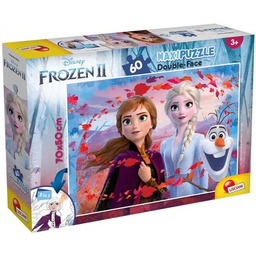 LISCIANI Puzzle MaxiFloor Disney Kraina Lodu 2 304-72286