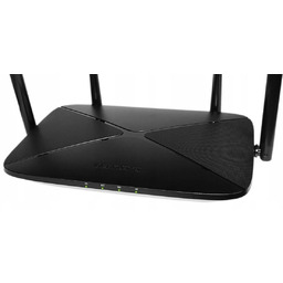 Dwupasmowy, gigabitowy router bezprzewodowy AC1300